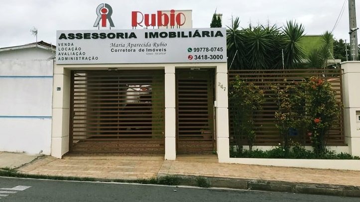 Fachada da Rubio Imóveis