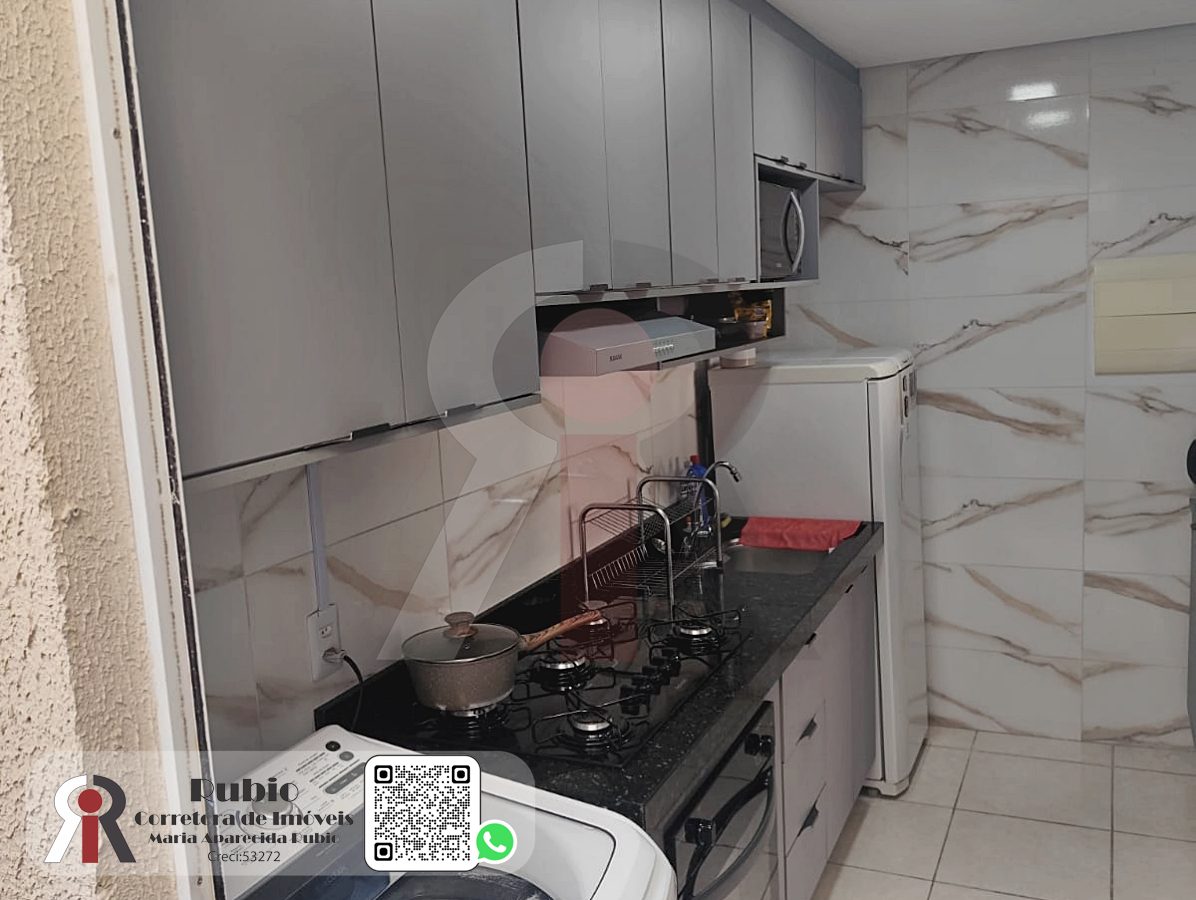 Apartamento em Jardim Cristal · cód 16060