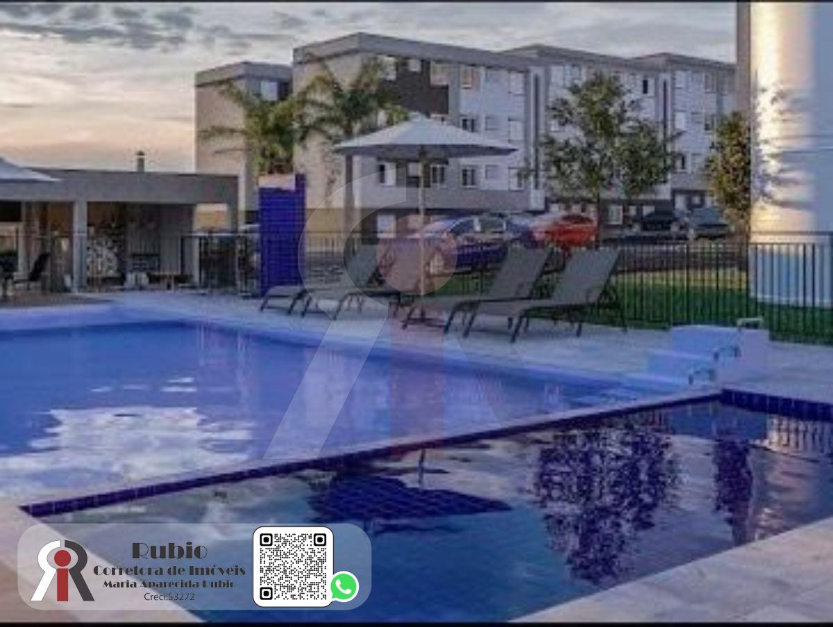 Apartamento em Recreio dos Sorocabanos - Condomínio Lar Madrid · cód 244