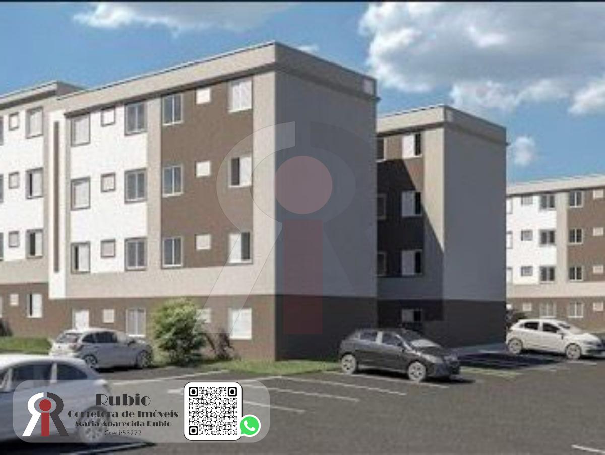 Apartamento em Recreio dos Sorocabanos - Condomínio Lar Madrid · cód 244