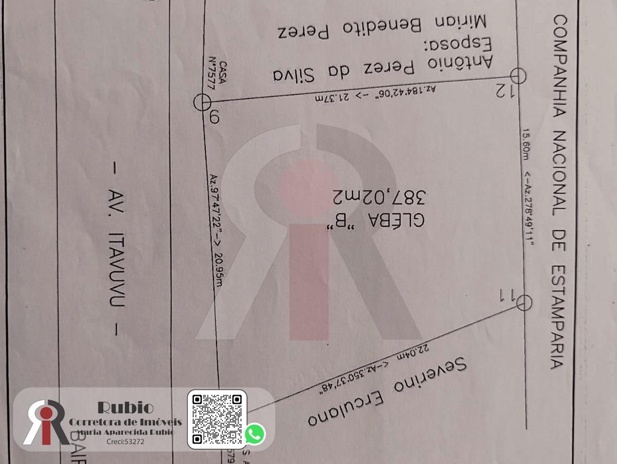 Terreno em Vila Olimpia · cód 329