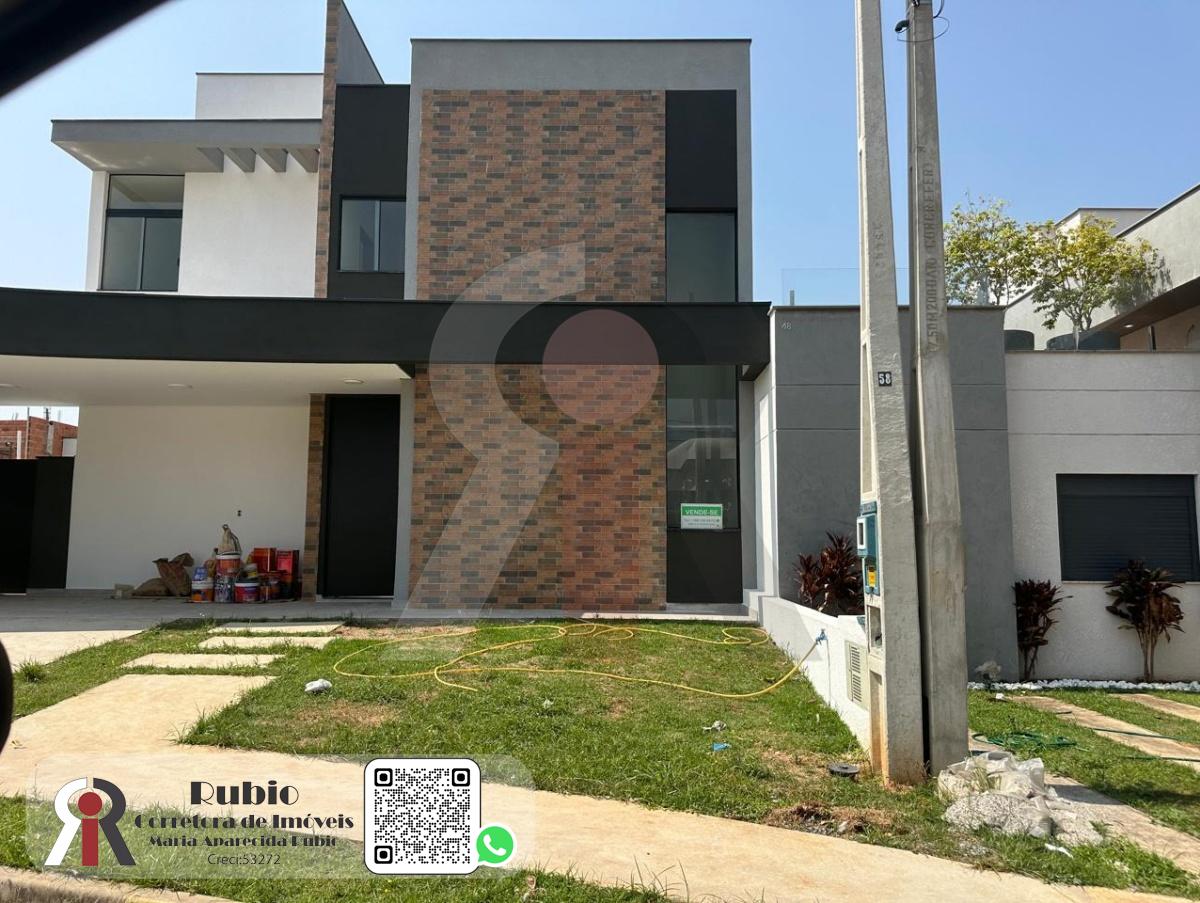 Casa em Condomínio Terras de São Franscisco · cód 16035