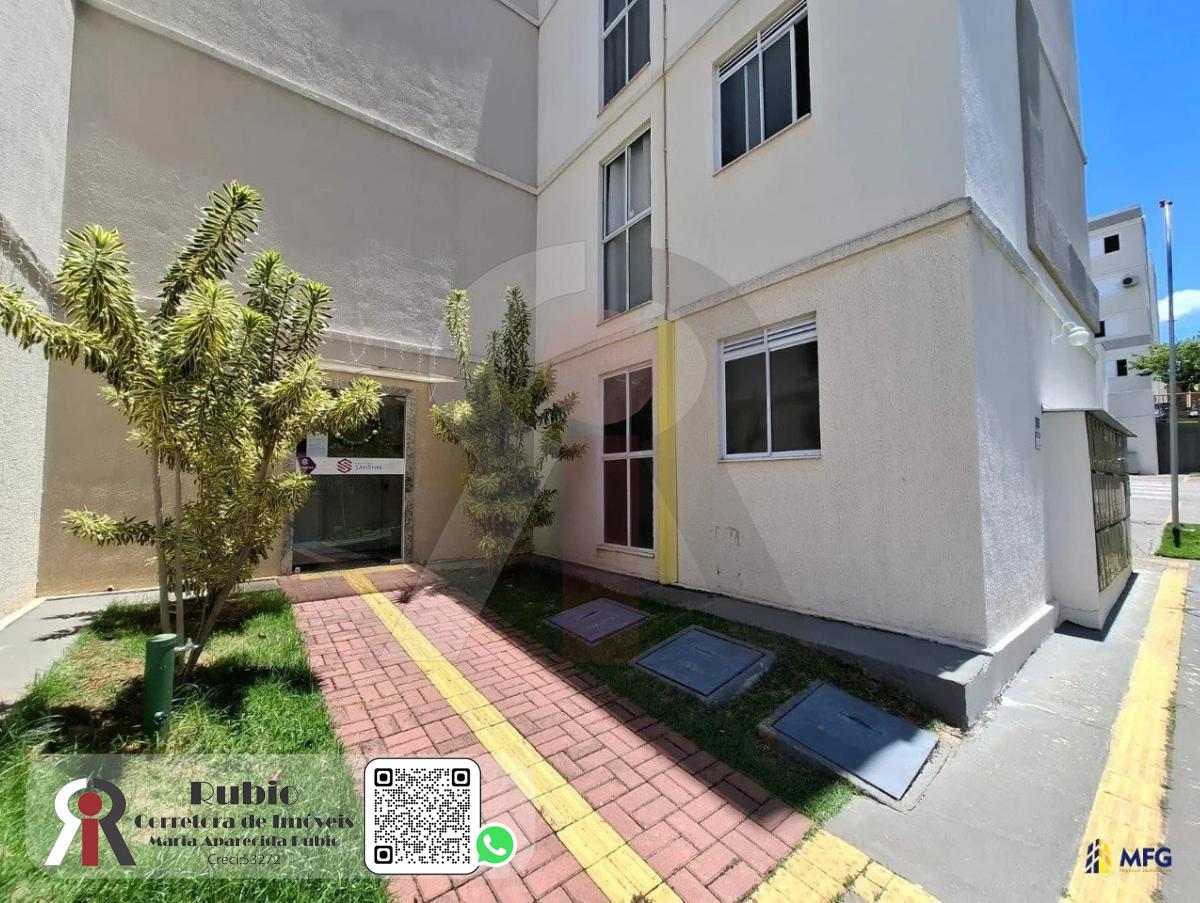 Apartamento em Condomínio Residencial Santinni · cód 290