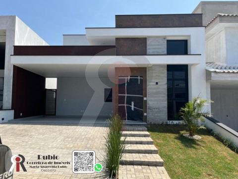 Casa em Condomínio em Condomínio Campos do Conde