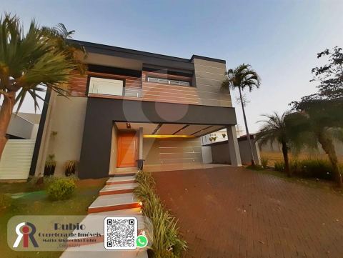 Casa em Condomínio Alphaville Nova Esplanada