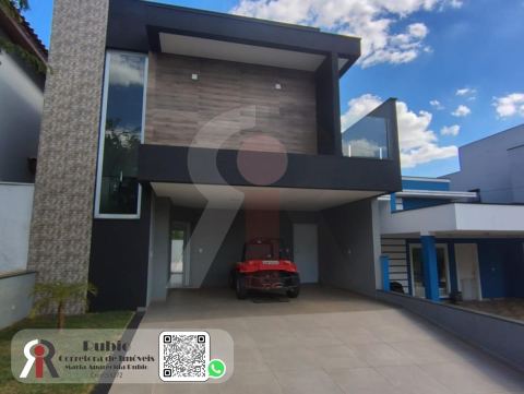Casa em Condomínio em Condomínio Golden Park Alpha